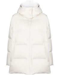 Yves Salomon - Hooded Padded Jacket - Lyst