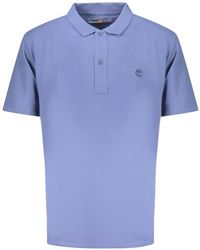Timberland - Logo-Embroidered Polo Shirt - Lyst