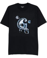 Carhartt - Graphic-Print T-Shirt - Lyst