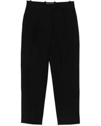 Circolo 1901 - Pleated Cropped Trousers - Lyst
