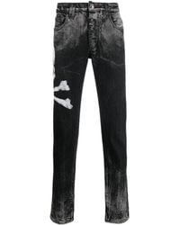 Philipp Plein - Slim-fit Denim Jeans - Lyst