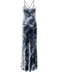 Pierre Louis Mascia - Kanpur Maxi Dress - Lyst