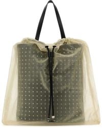McQueen - The Nebula Tote Bag - Lyst