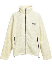 Martine Rose - Chaqueta De Tejido Polar Con Cremallera - Lyst