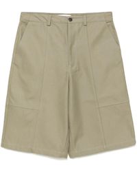 Maison Kitsuné - Embroidered Logo Short - Lyst