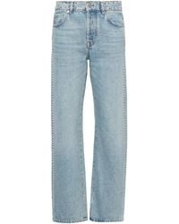 Maje - Gerade Jeans mit Nieten - Lyst