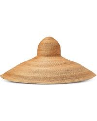 Ralph Lauren - Large Straw Sun Hat - Lyst