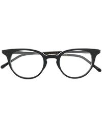 Gucci - Round Frame Optical Glasses - Lyst