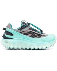 Moncler - Sneakers Trailgrip con suola chunky - Lyst
