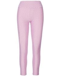 Tessitura - 3D-Effect Performance Leggings - Lyst