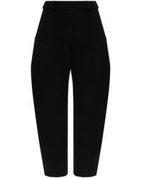 Lisa Yang - Wrenda Belt-Loops Trousers - Lyst