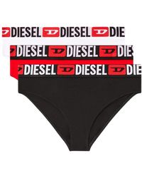 DIESEL - Sam-D-Core Briefs (Pack Of Three) - Lyst