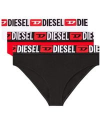 DIESEL - Sam-D-Core Briefs (Pack Of Three) - Lyst