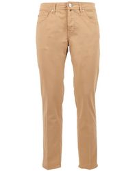 Jacob Cohen - Straight-Leg Trousers - Lyst