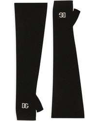 Dolce & Gabbana Dg 手袋 - ブラック