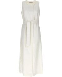 Max Mara - Aureo Maxi Waistcoat - Lyst