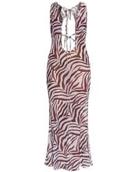 Bondeye - Robe Longue Bond Eye - Lyst