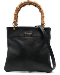 Jil Sander - Logo-Plaque Leather Tote Bag - Lyst