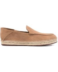 Guess - Suede Espadrille Loafers - Lyst