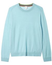Paul Smith - Pull En Laine À Manches Longues - Lyst