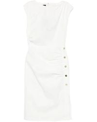 Pinko - Alissa Button Detail Dress - Lyst