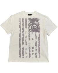 THUG CLUB - Old Glory-Print T-Shirt - Lyst