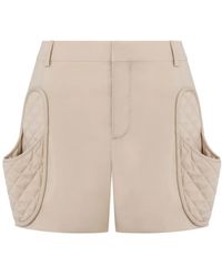 Moschino - Virgin Wool Shorts - Lyst