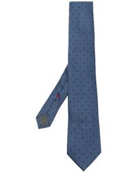 Brunello Cucinelli - All-Over Polka-Dot Print Tie - Lyst