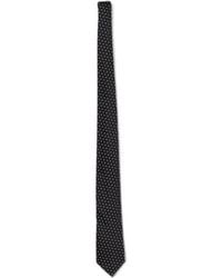 Emporio Armani - Jacquard Silk Tie - Lyst
