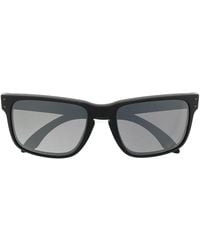 Oakley - Square-frame Logo-embellished Sunglasses - Lyst