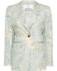 Vivienne Westwood - Lauren Blazer mit Toile de Jouy-Print - Lyst