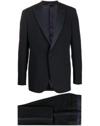 Giorgio Armani - Two-piece Virgin Wool Suit - Lyst