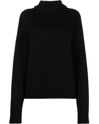 Jil Sander - Roll-Neck Loose-Fit Jumper - Lyst