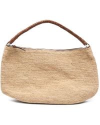 IBELIV - Utopia Crocheted Raffia Shoulder Bag - Lyst