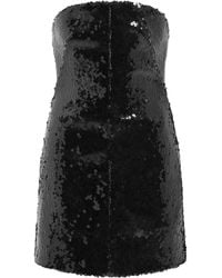16Arlington - Stell Sequinned Mini Dress - Lyst
