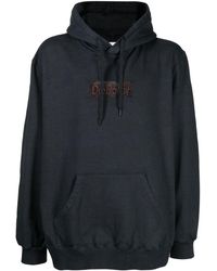Doublet - Logo-patch Cotton Hoodie - Lyst