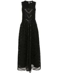 Viktor & Rolf - Tulle Maxi Dress - Lyst