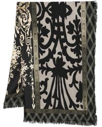 Pierre Louis Mascia - Sciarpa Con Stampa All-Over - Lyst