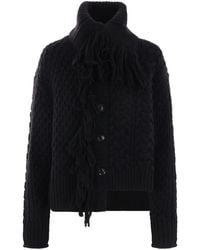Y's Yohji Yamamoto - ケーブルニット カーディガン - Lyst