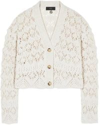 Alanui - Lagoon Romance Buttoned Cardigan - Lyst