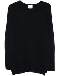 AROVESCIO - Raglan-Sleeve Ribbed-Trim Sweater - Lyst