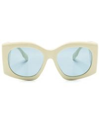 Burberry - Be4388U Oversize-Frame Sunglasses - Lyst
