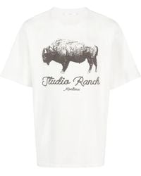 1989 STUDIO - Graphic-Print Cotton T-Shirt - Lyst