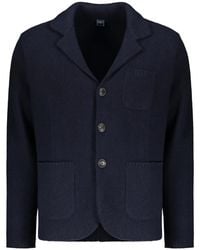 Fedeli - Patch-Pocket Blazer - Lyst