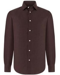 BOGGI - Long-Sleeve Shirt - Lyst
