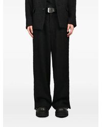 FILTH - Pantalon Ample Côtelé - Lyst