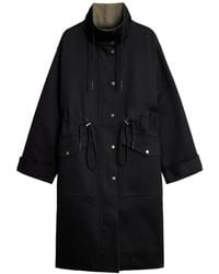 Soeur - Luce Reversible Parka Coat - Lyst