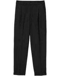 Benetton - Cuffed Trousers - Lyst