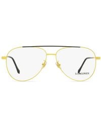 Longines - Lg5003-H Pilot-Frame Optical Glasses - Lyst