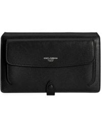 Dolce & Gabbana - Calfskin Crossbody Mini Bag - Lyst